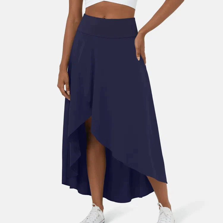 AMELIE™ - Elegantní asymetrická midi sukně
