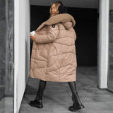 Klára | Elegantní dlouhý zimní kabát