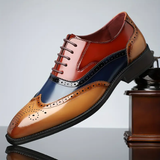 Martin | Pánské elegantní polobotky Oxford Brogue