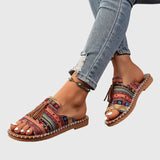 Lorraine | Boho sandály s třásněmi