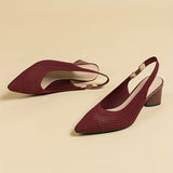 Liréa | Elegantní lodičky se Slingback páskem
