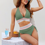 LIDIA – Bikini set s kontrolou bříška a vysokým pasem