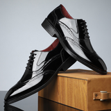 Martin | Pánské elegantní polobotky Oxford Brogue