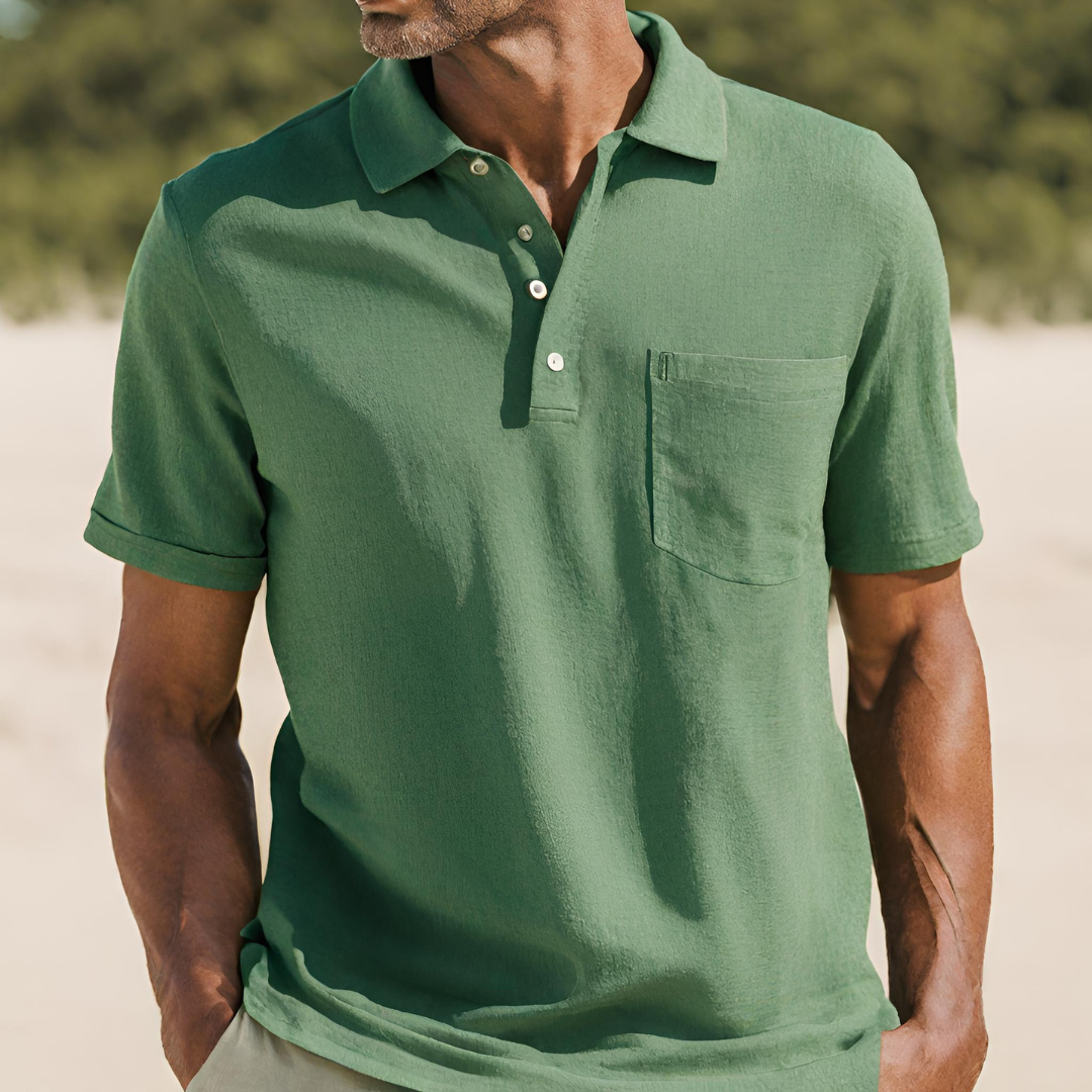 Polo de algodão – um item essencial para o verão