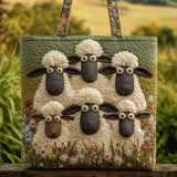 Bolsa artesanal – Seis ovelhas