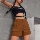 MARISOL™ – Pohodlné cargo šortky