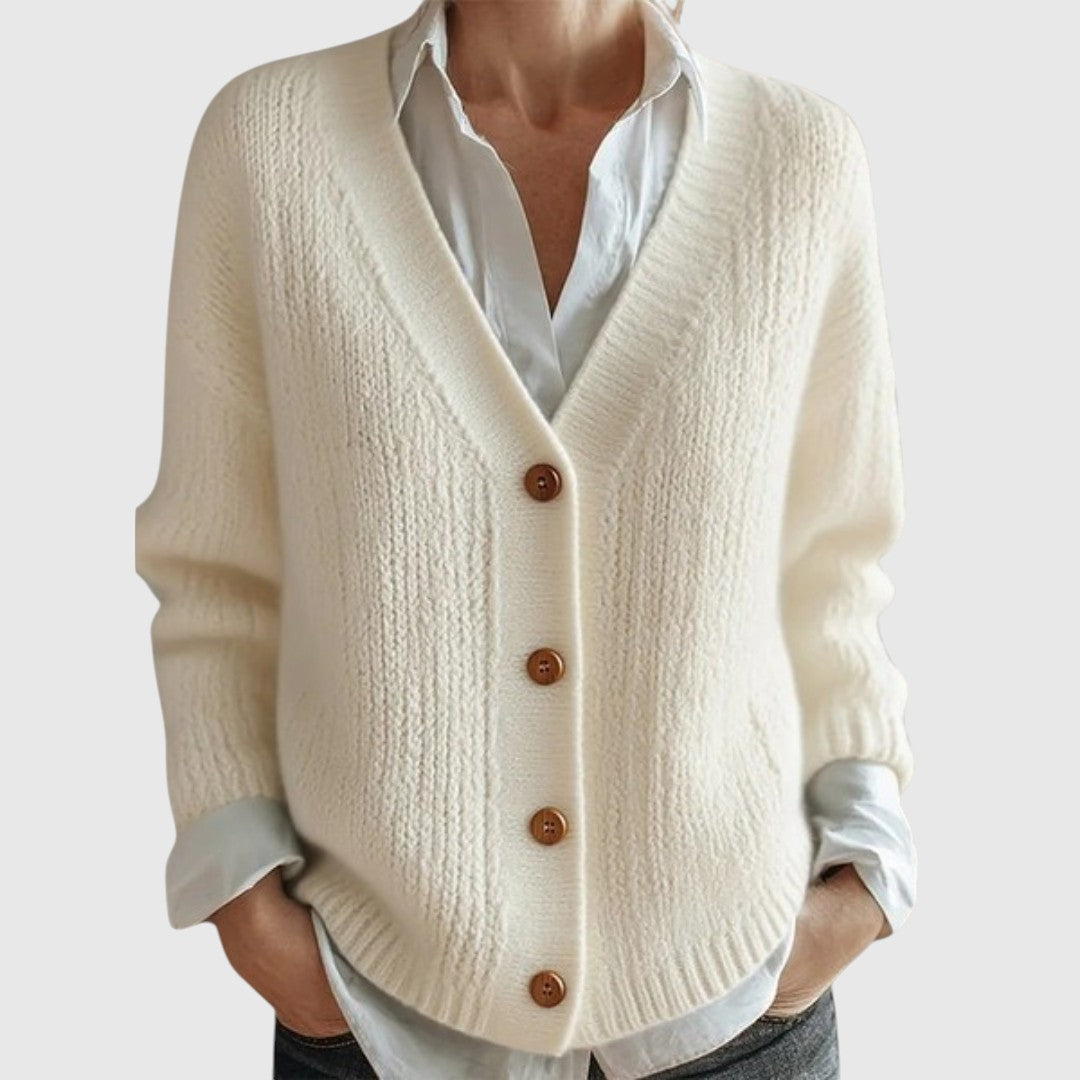 Merlin – propínací cardigan