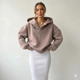 Chloe – Oversized mikina s kapucí