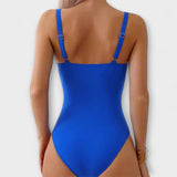 Cinzia – V-neck swimsuit