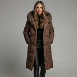 Klára | Elegantní dlouhý zimní kabát