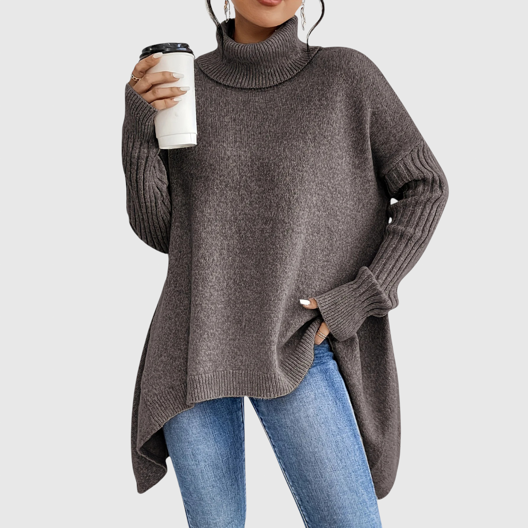 JOANNE – Elegantní svetr s rolákem