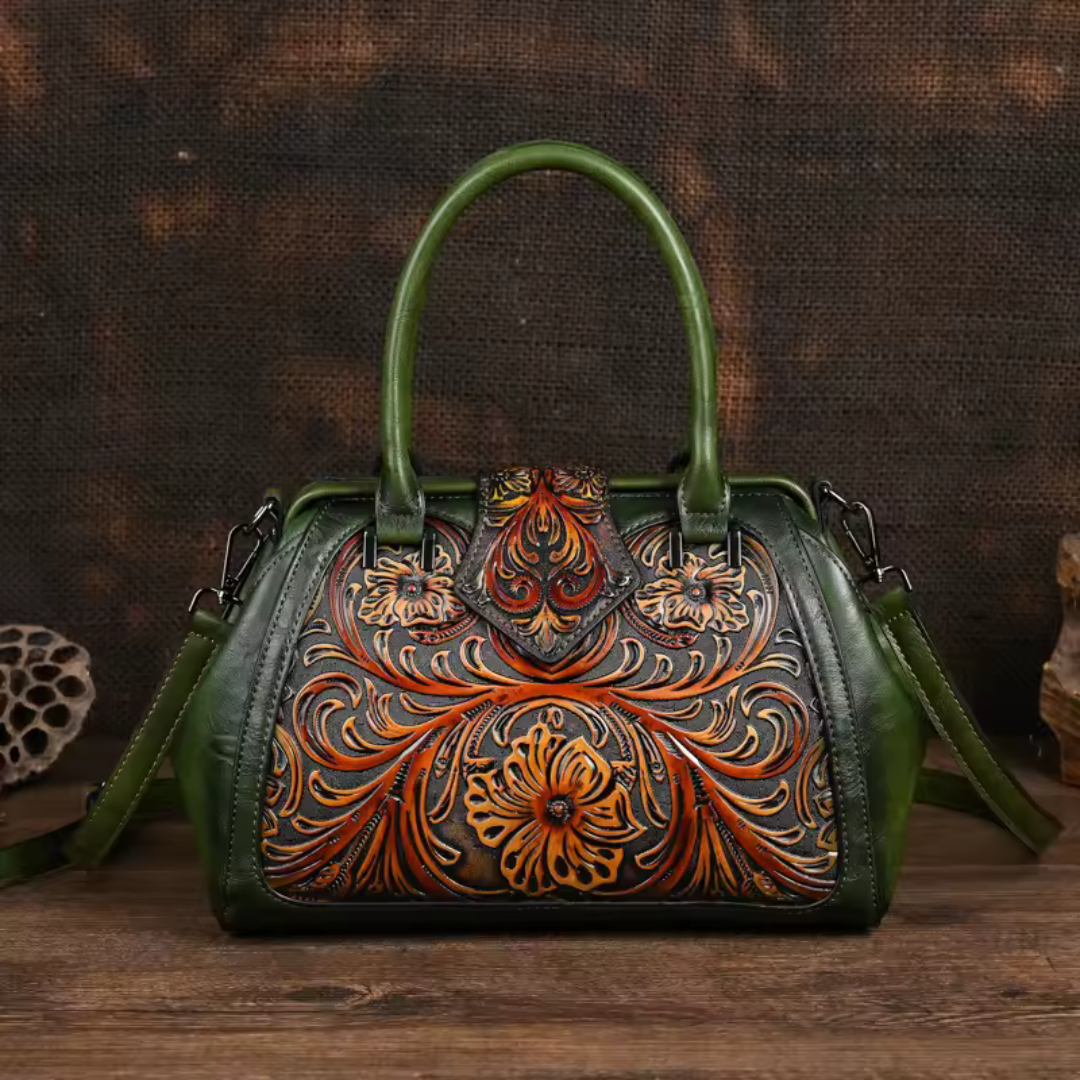 Florina – elegantní květinová kabelka