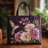 Handmade Bag - Hummingbirds