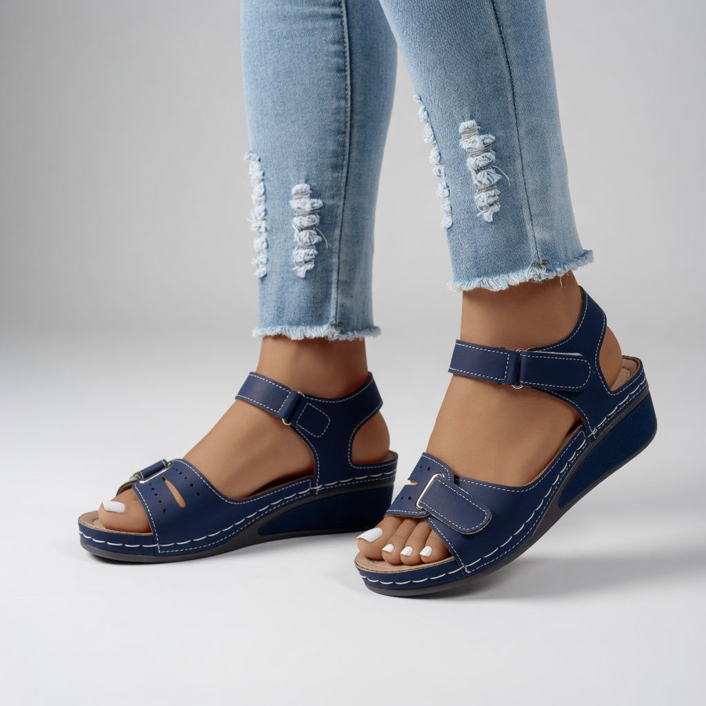 Clothilde™ – Sandály s pohodlnou výškou podpatku pro každodenní nošení