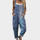 Klára – comfortable printed overall