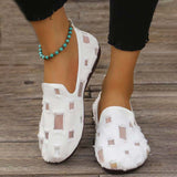 Confortáveis Sapatos de Malha Respirável