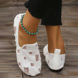 Confortáveis Sapatos de Malha Respirável