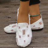 Confortáveis Sapatos de Malha Respirável