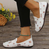 Confortáveis Sapatos de Malha Respirável