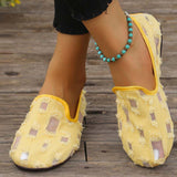 Confortáveis Sapatos de Malha Respirável