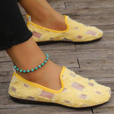 Confortáveis Sapatos de Malha Respirável