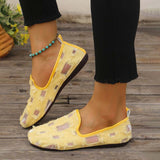 Confortáveis Sapatos de Malha Respirável