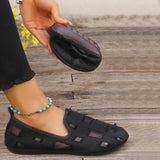 Confortáveis Sapatos de Malha Respirável