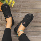 Confortáveis Sapatos de Malha Respirável