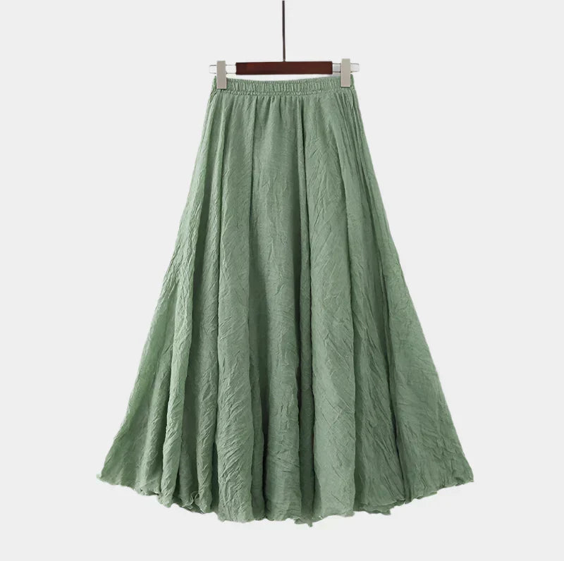 Elegantní vysoká sukně