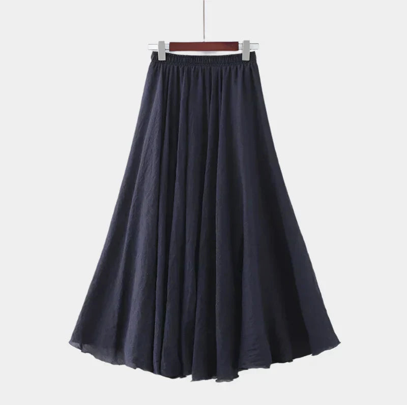 Elegantní vysoká sukně