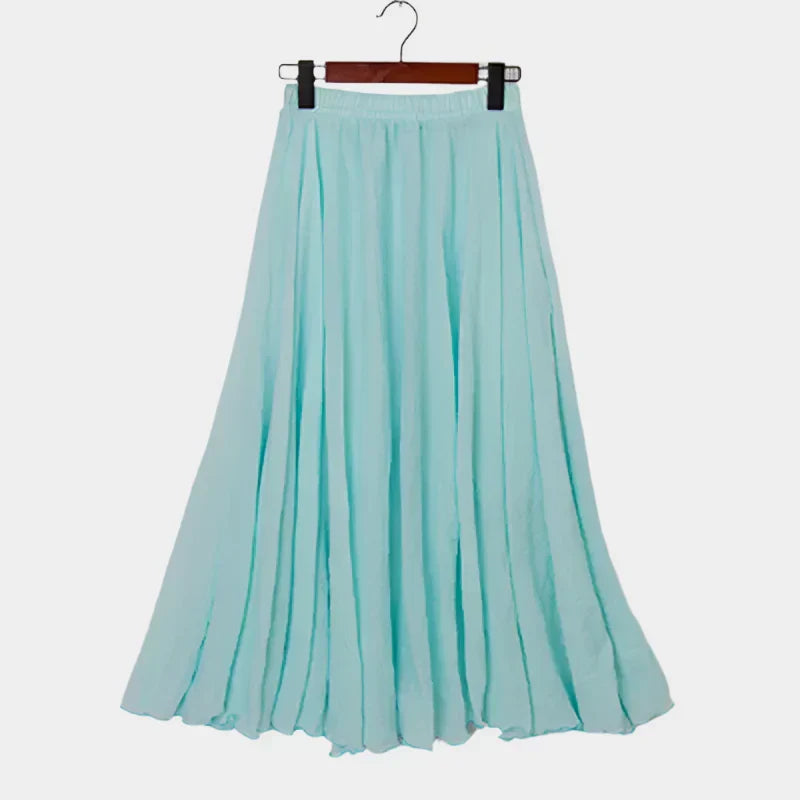 Elegantní vysoká sukně