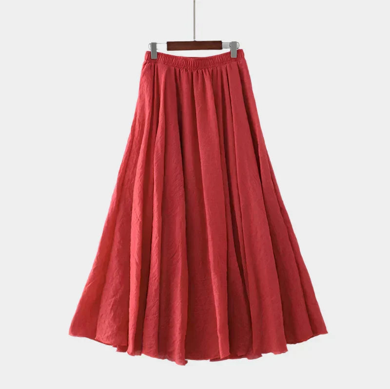Elegantní vysoká sukně