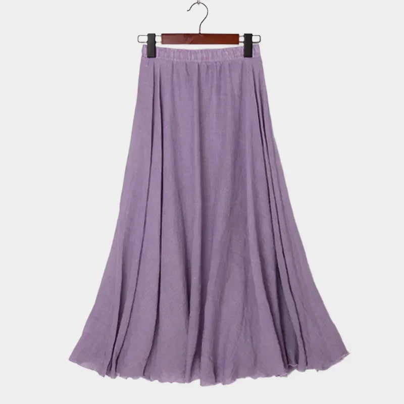 Elegantní vysoká sukně