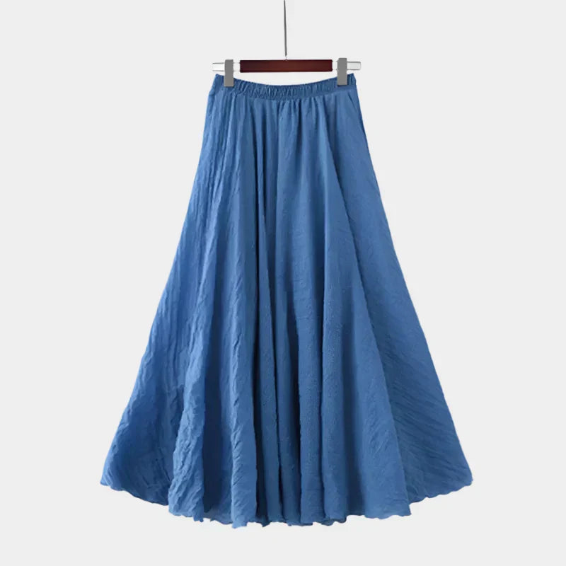 Elegantní vysoká sukně