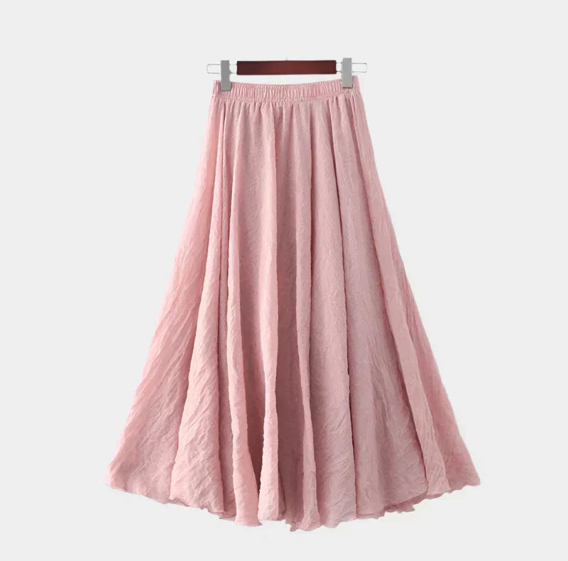 Elegantní vysoká sukně