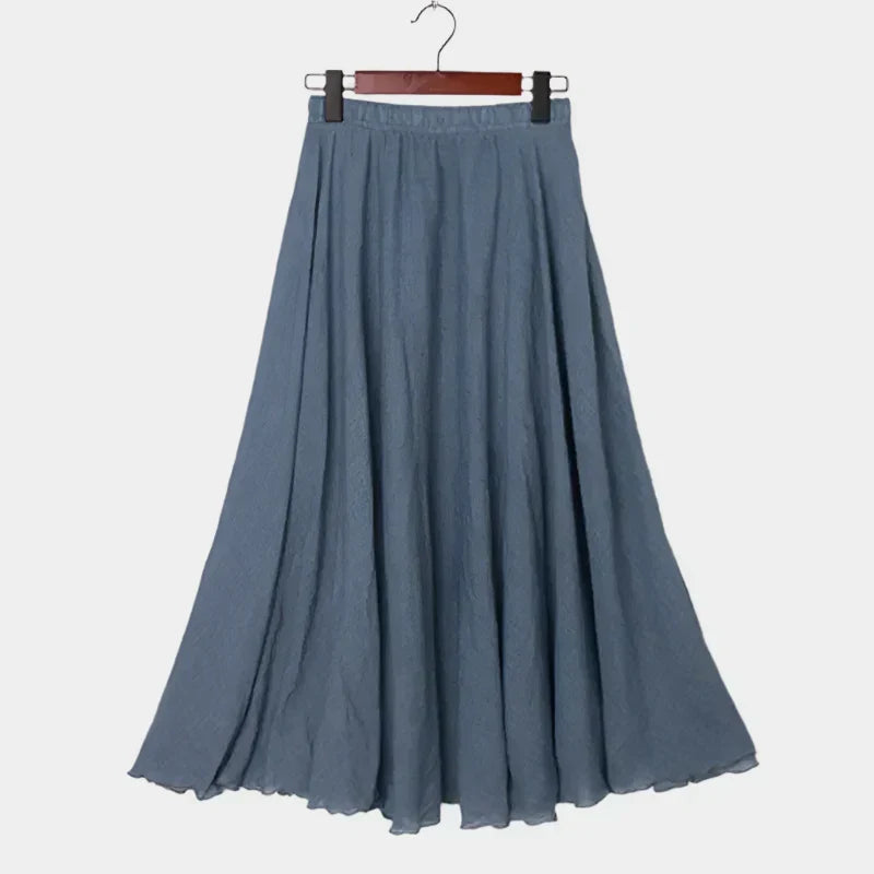 Elegantní vysoká sukně