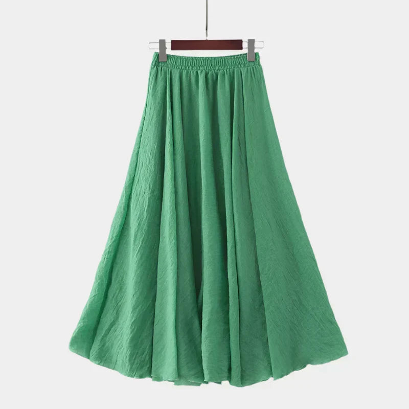 Elegantní vysoká sukně