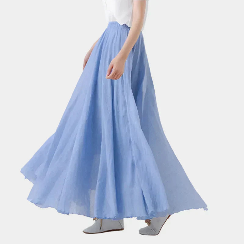 Elegantní vysoká sukně