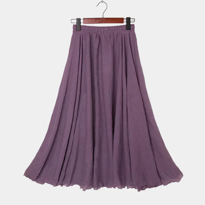 Elegantní vysoká sukně