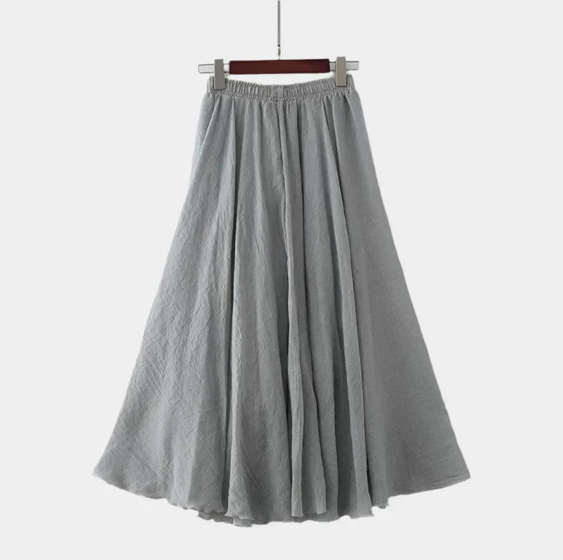 Elegantní vysoká sukně