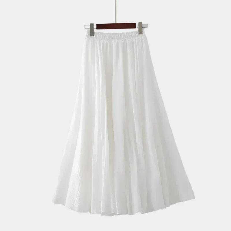 Elegantní vysoká sukně