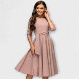 Šaty ve stylu swing