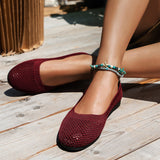 Prodyšné nízké boty