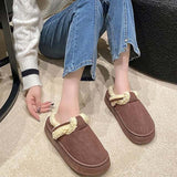 Boty na platformě s kožíškem