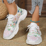 Floral Casual Basketball Shoes
