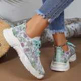Floral Casual Basketball Shoes