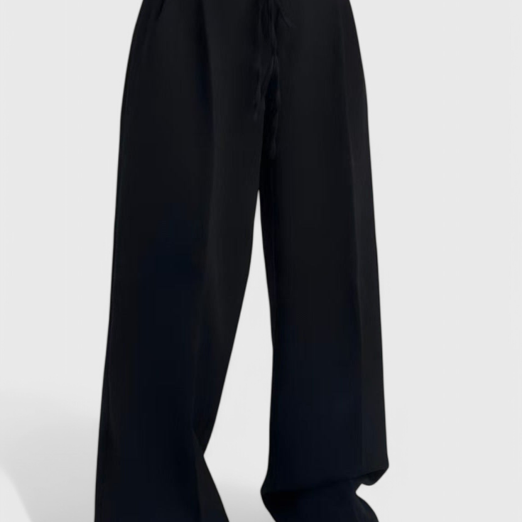 Sophie Kalhoty s širokými nohavicemi a šňůrkami