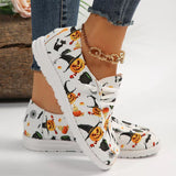 Creative Halloween Pattern Boots
