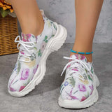 Floral Casual Basketball Shoes