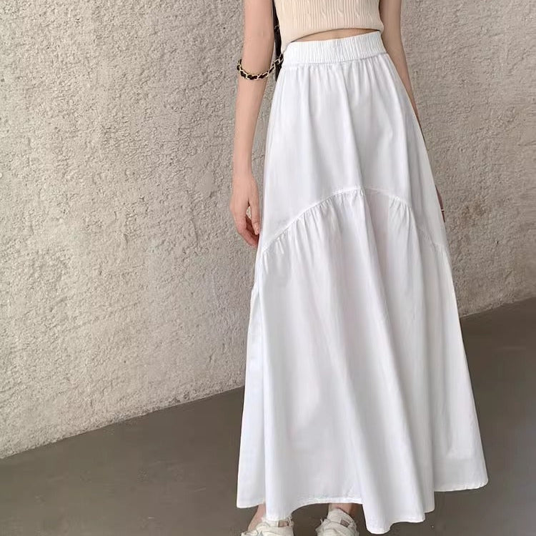 MARJOLAINE™ – Moderní volná dlouhá sukně